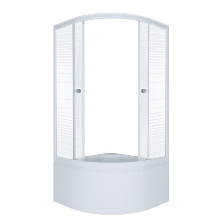 Душевое ограждение TRITON "Стандарт Б" 900Х900 Полосы