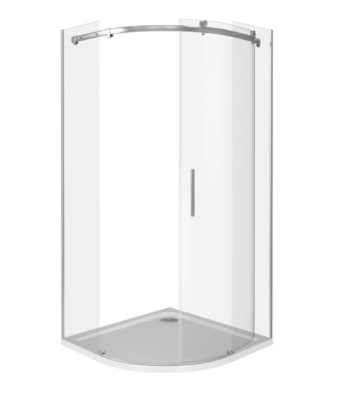 Душевое ограждение Bas Galaxy R-100-C-CH Душевое ограждение Bas Galaxy R-100-C-CH