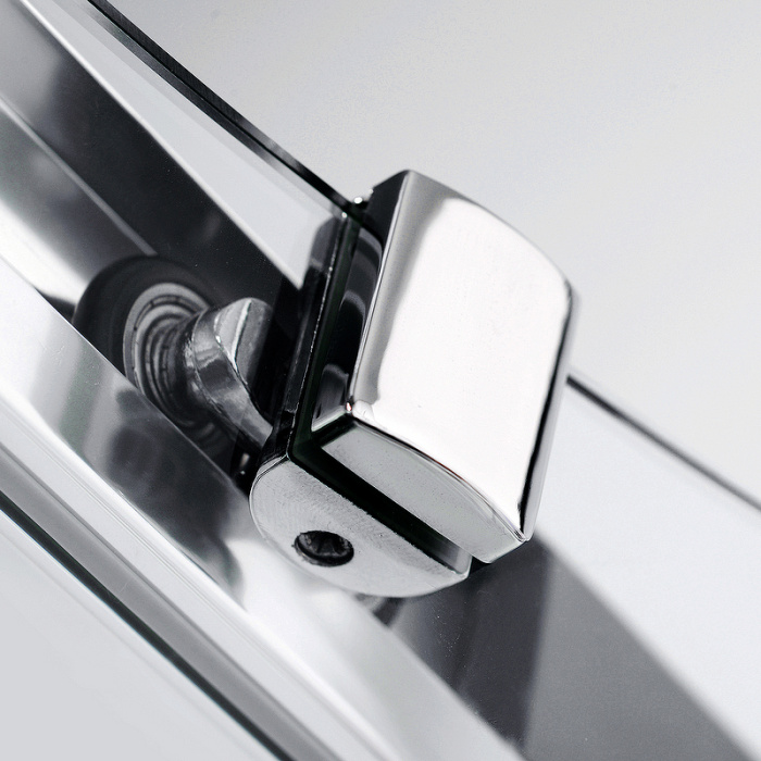 Душевая дверь WasserKRAFT "Lippe 150" 45S08 (стекло прозрачное)