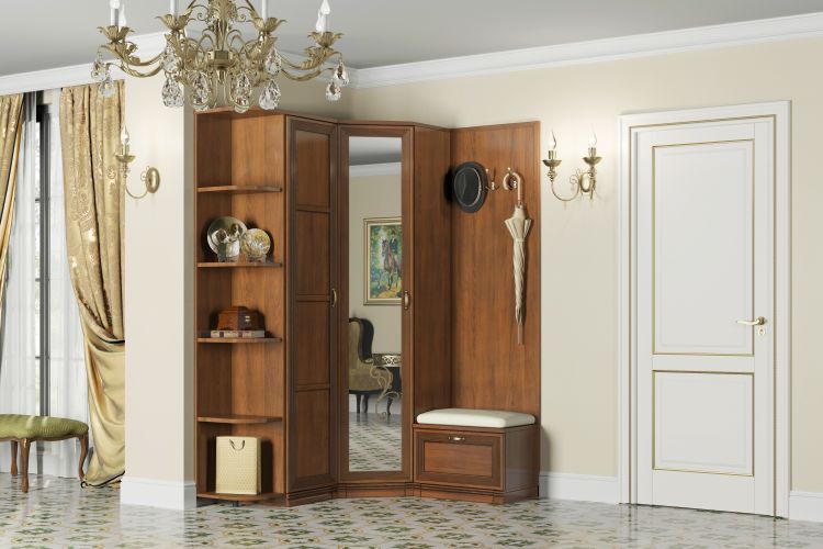 Прихожая "Адажио" 4 Прихожая "Адажио" 4