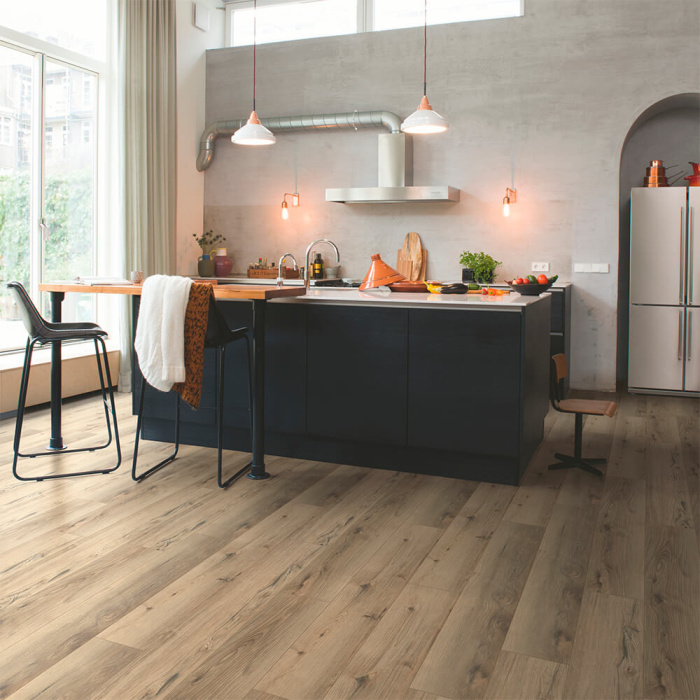 Плитка виниловая Quick-Step Atmosphere ASPC20247 Дуб натуральный темный