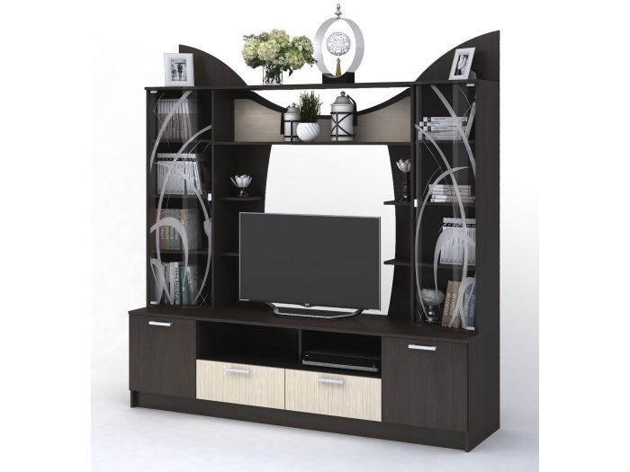 Центральная секция "ОЛЬБИЯ" 