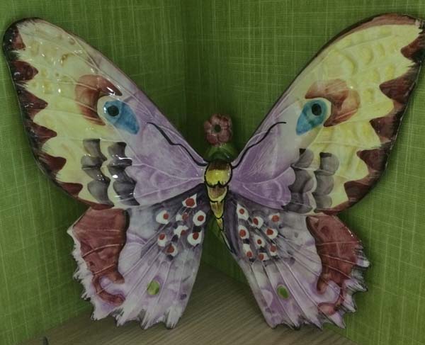 Панно настенное "Бабочка" 22*20