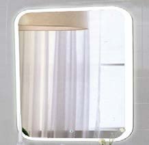 Зеркало Эстет "Kare Luxe LED" 800Х25Х700 Зеркало Эстет "Kare Luxe LED" 800Х25Х700