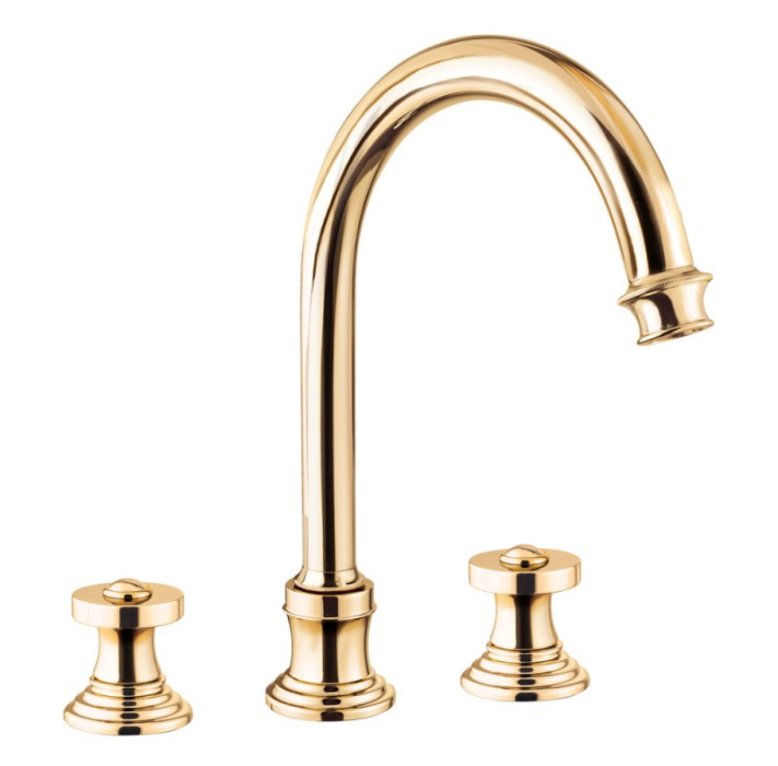 Смеситель на раковину на три отверстия Cezares "APHRODITE"