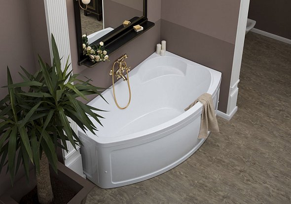 Ванна акриловая AQUANET "SOFIA" 170Х90 Правая Ванна акриловая AQUANET "SOFIA" 170Х90 Правая