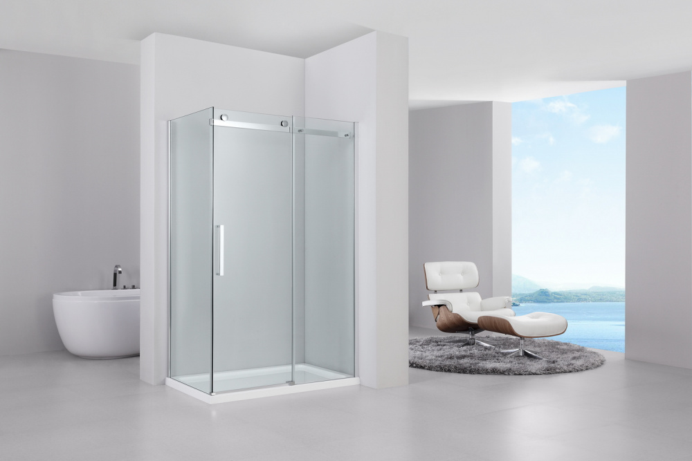 Душевое ограждение "Black&White" S208 (800Х1000Х1950)