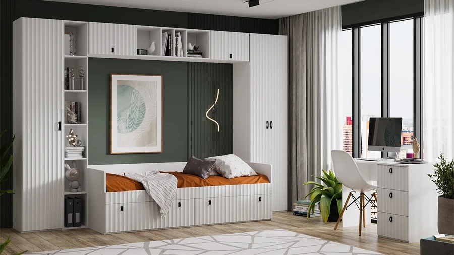 Детская «Тиффани» - Белый Детская «Тиффани» - Белый