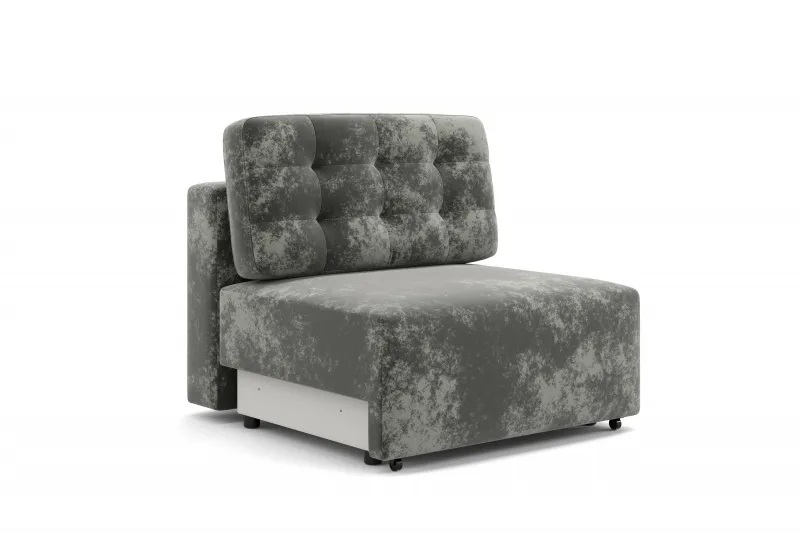 Диван-кровать модульный "Милан 1" СТАНДАРТ Тиффани серый