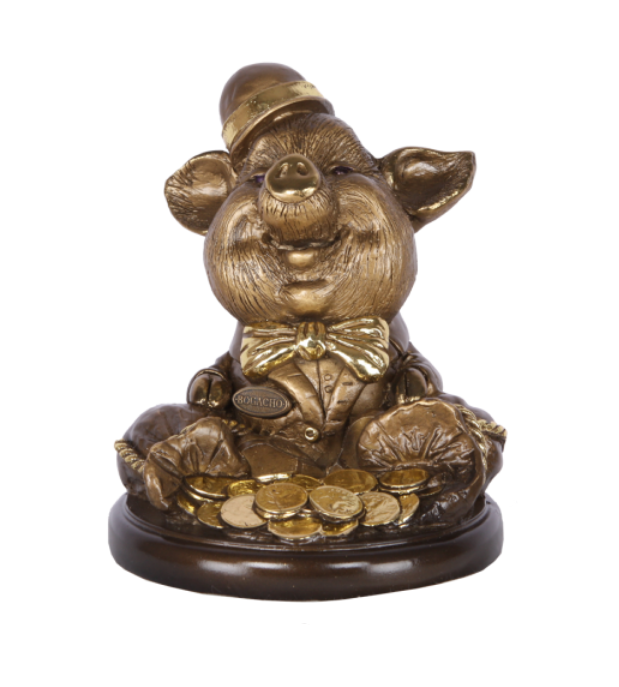 Скульптура "Мистер Мани" Скульптура "Мистер Мани"