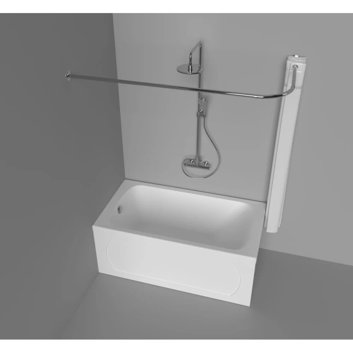 Карниз нержавеющий Triton 1300Х700