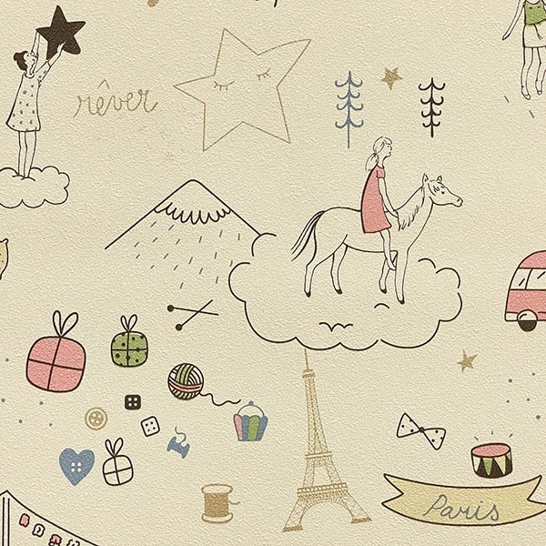 Обои Makario Jolly (1,06*10,05м) 3514-2