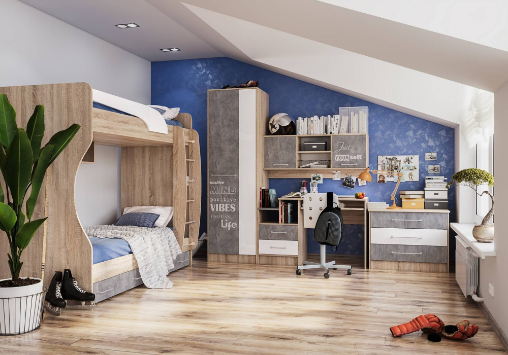 Детская "Колибри Лофт" Детская "Колибри Лофт"