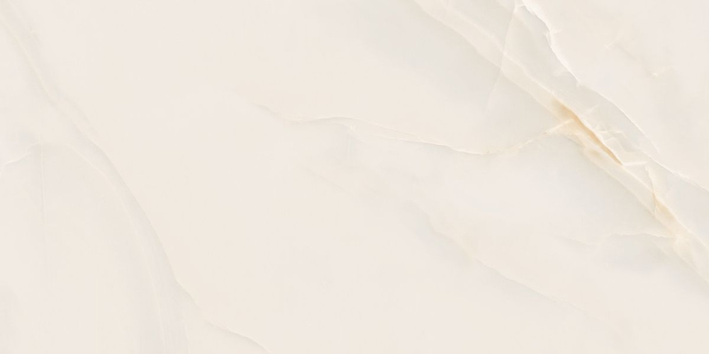Керамогранит Onyx Queen Cream кремовый 60Х120 Полированный