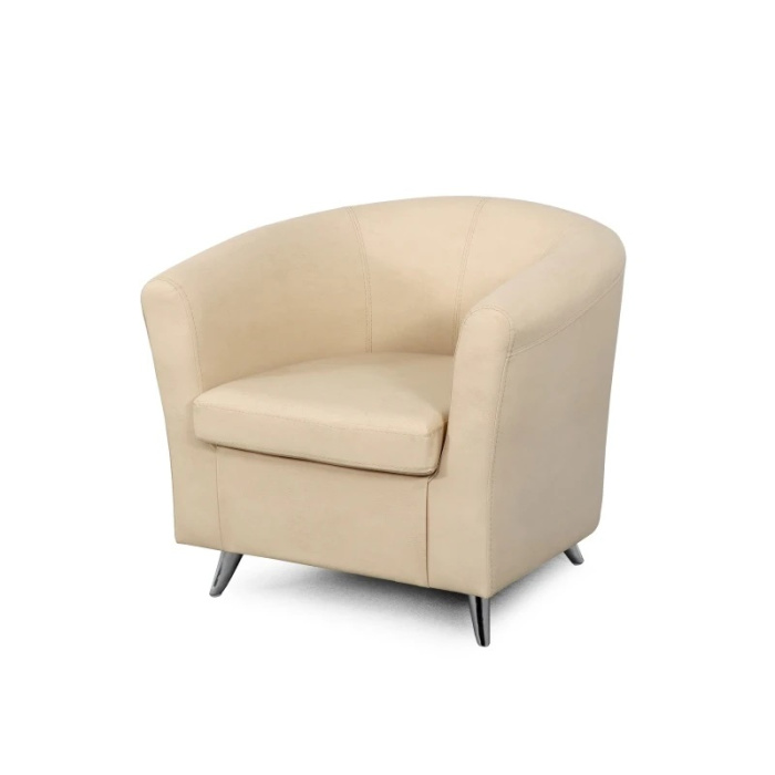 Кресло "Бренд" СТАНДАРТ Вариант 1 Домус бежевый Кресло "Бренд" СТАНДАРТ Вариант 1 Домус бежевый