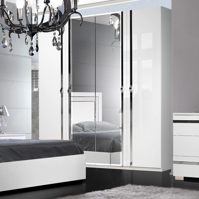 Шкаф 4-х дверный "Венеция"