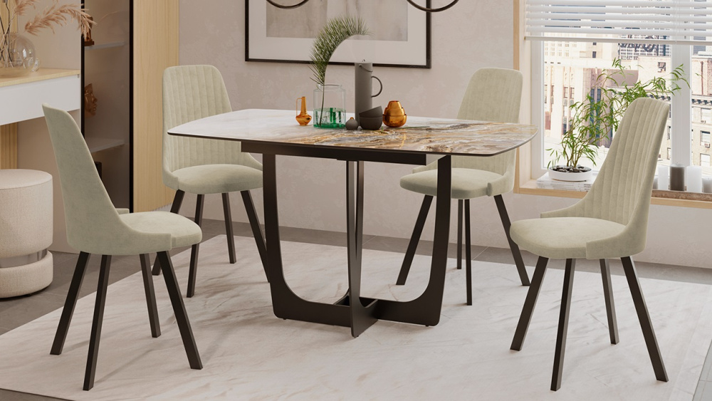 Стол обеденный "Орфей" 1400/1800