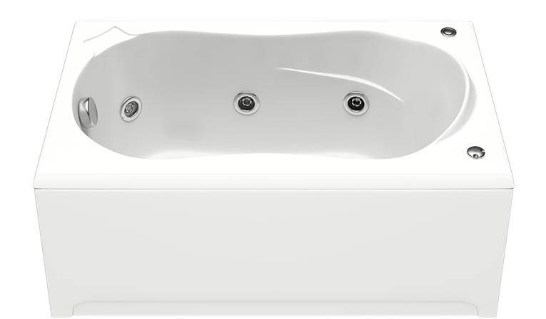 Ванна акриловая BAS "КЭМЕРОН" Стандарт