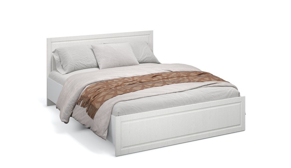 Кровать 160 с ПМ "Лацио"