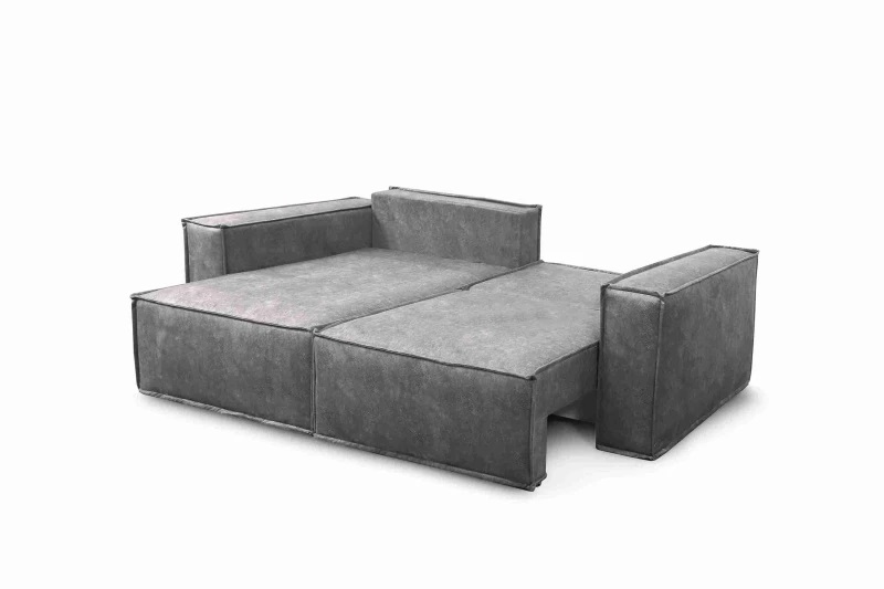 Диван-кровать угловой "Тулон 6" СТАНДАРТ Аликанте серый