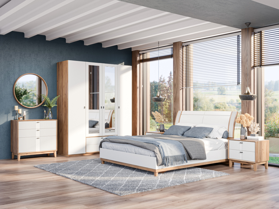 Спальный гарнитур "Бари" 2 Спальный гарнитур "Бари" 2