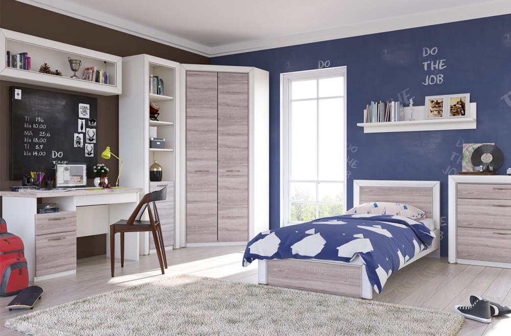 Набор мебели для детской комнаты "ОЛИВИЯ"