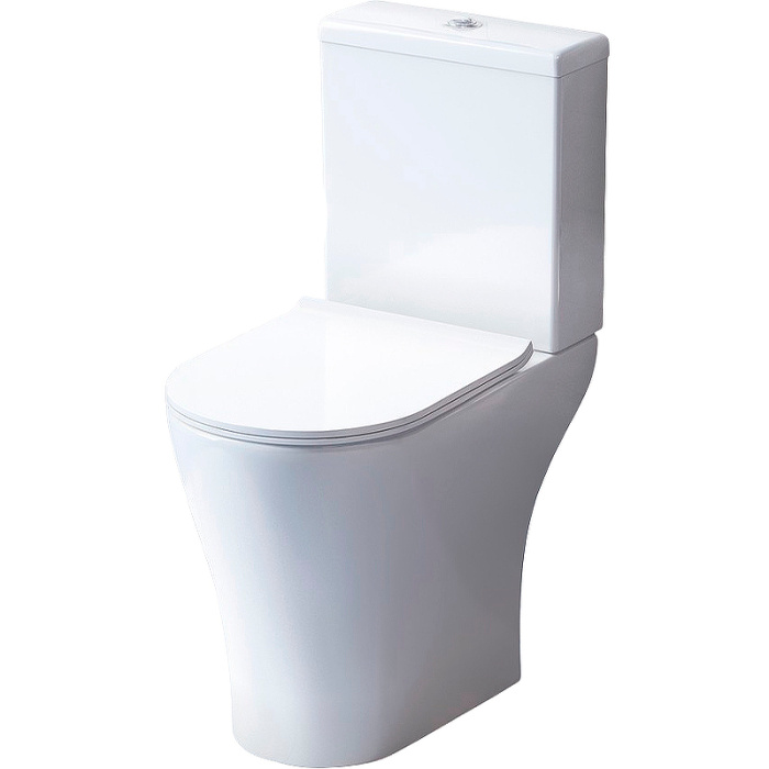 Унитаз напольный Damixa "Sirius" с бачком и сиденьем Микролифт 375Х605Х810