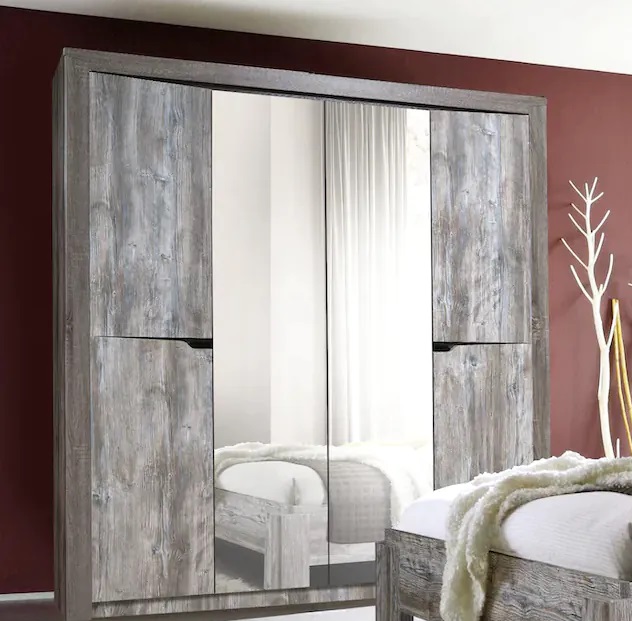 Шкаф для одежды 4-х дверный "Гарда"