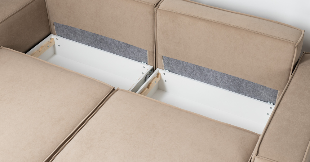 Диван угловой "Модус" Компоновка 2