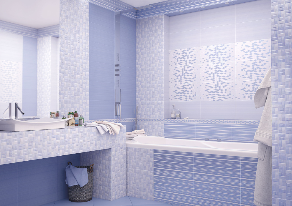 Декор "Blik Azul" 500Х249 DW9BLK03