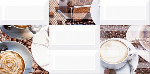 Декор "ВОГ" Латте 405Х201