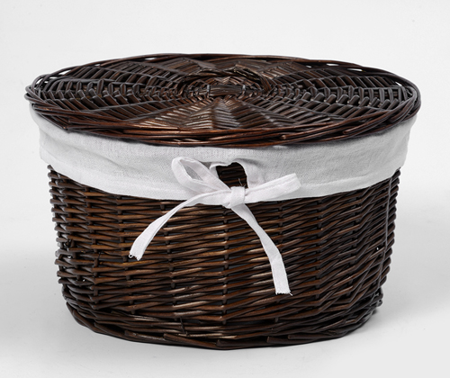 Плетеная корзина для белья "Donau"  WB-530-M