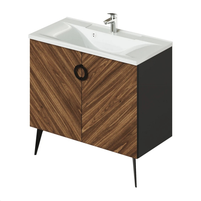 Тумба с раковиной напольная Итана "Palladio 90" 897Х447Х847 Тумба с раковиной напольная Итана "Palladio 90" 897Х447Х847