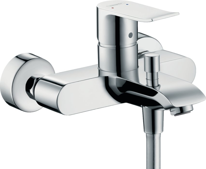 Смеситель для ванны HANSGROHE "Metris" Смеситель для ванны HANSGROHE "Metris"