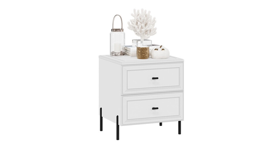 Тумба прикроватная «Пандора» - 414.005.000 Белый
