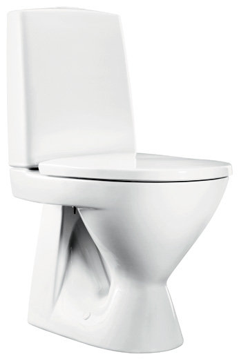 Компакт-унитаз IDO "Seven D"  высокая модель 3661101501