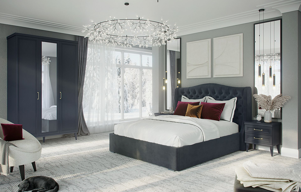 Кровать "Орнелла" 810.26 (М)