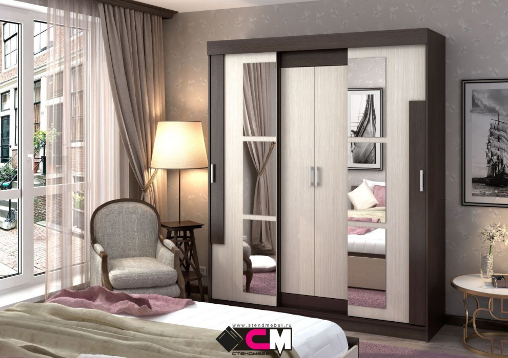 Шкаф-купе "Фея" 