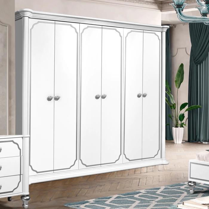 Шкаф 6 дверный "Вена" Шкаф 6 дверный "Вена"