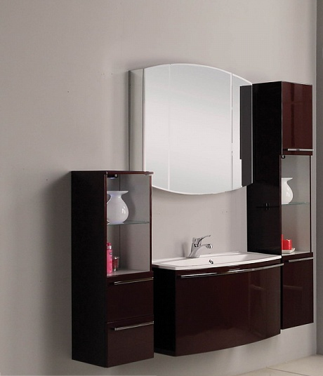 Зеркальный шкаф "Севилья 95"