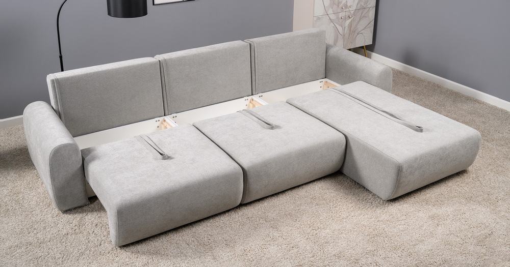 Диван угловой "Тэдди" Компоновка 3