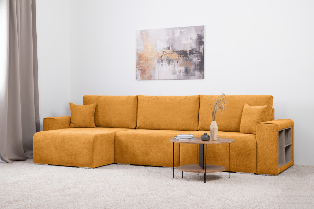 Диван угловой "Оксфорд" Компоновка-2 арт. 714