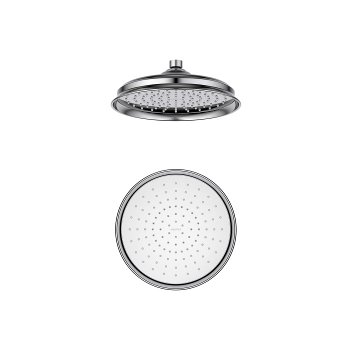 Верхний душ "Классик" 220 мм AQUATEK AQ2088CR Верхний душ "Классик" 220 мм AQUATEK AQ2088CR