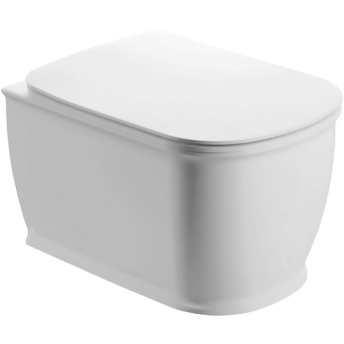 Унитаз подвесной BelBango "Prado" 360Х520Х400