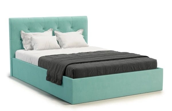 Кровать с подъемным механизмом "Женева" 180*200 Кровать с подъемным механизмом "Женева" 180*200