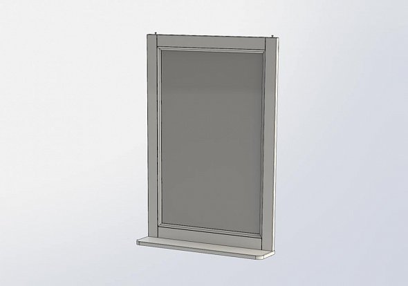 Зеркало AQUANET "Бостон 60 М"