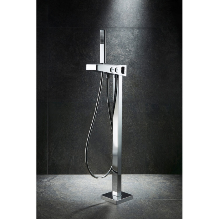 Смеситель для ванны "Black&White" U6982