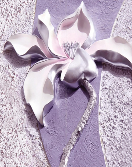 Фотообои Flizetto Matrix "Изящные магнолии" 300*270 