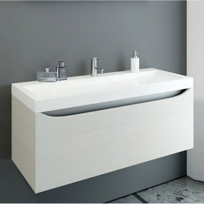 Тумба подвесная с раковиной AQWELLA "Верона-80"