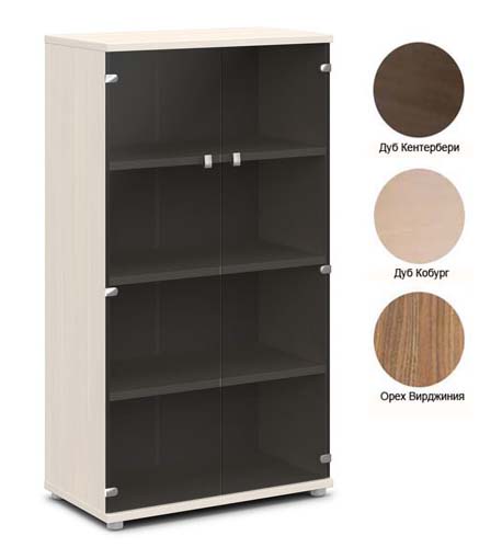 Шкаф со стеклом "VASANTA" V-667 Шкаф со стеклом "VASANTA" V-667